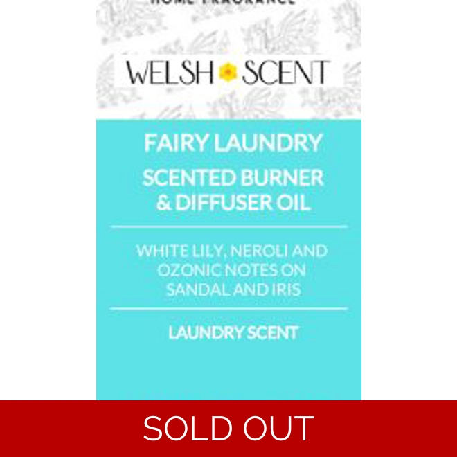 product Image for Fairy Laundry Burner/ Diffuser Oil